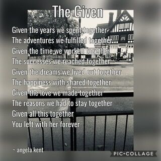 The Given