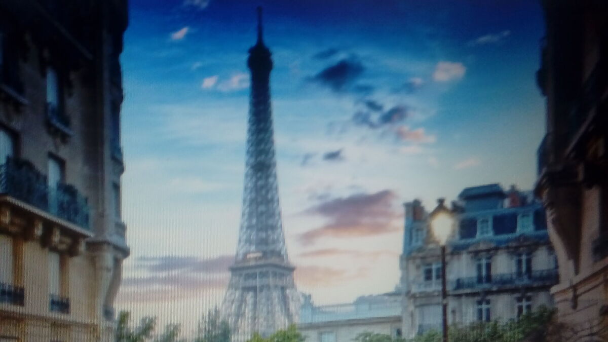 Paris in the the spring