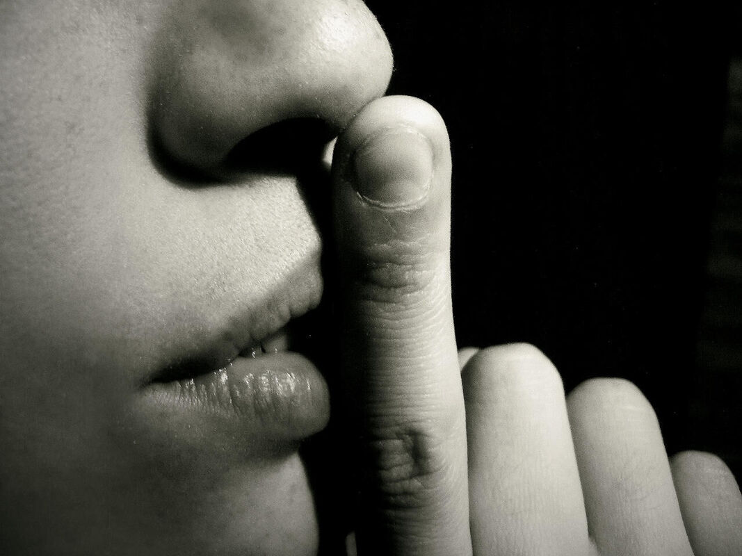 She searches for silence