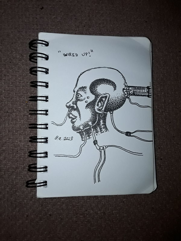 Wired up 