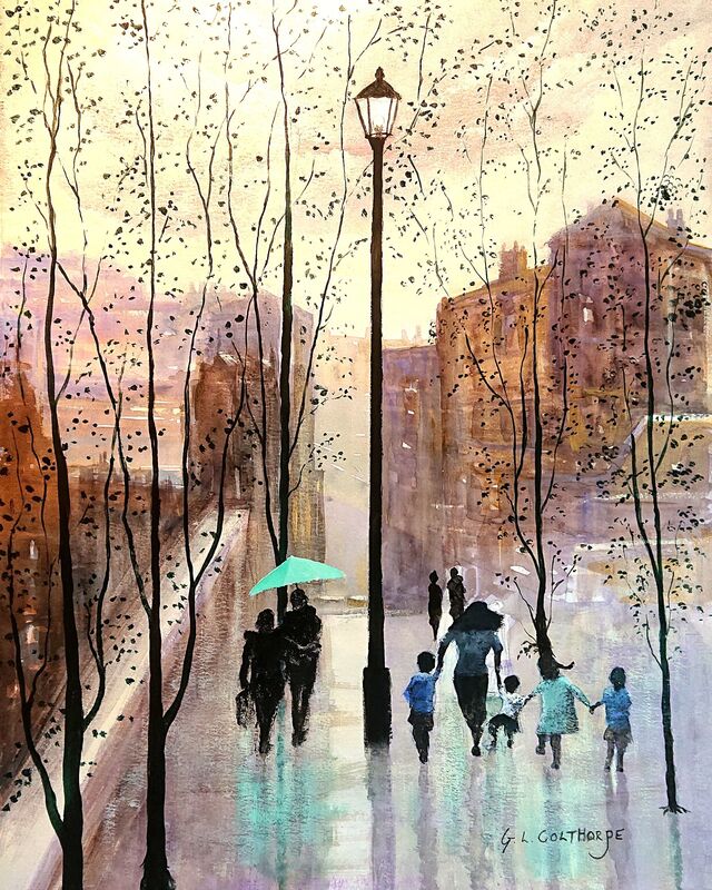 It's Starting to rain 