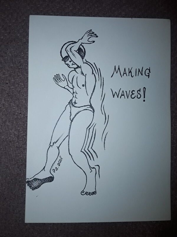 Making waves 