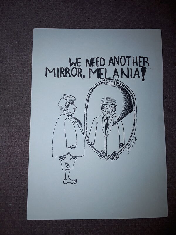 The mirror knows best 