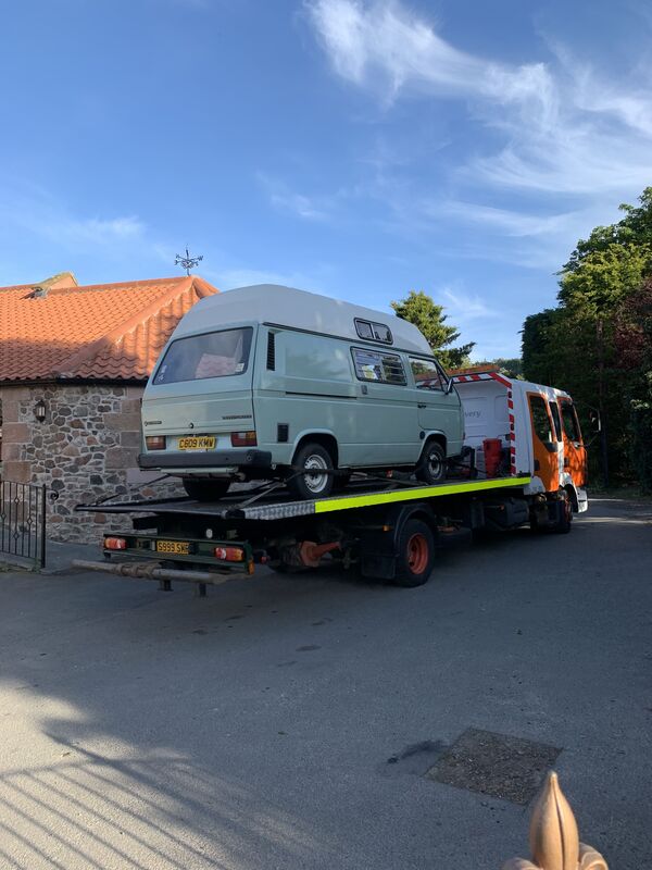 Mary the old motorhome