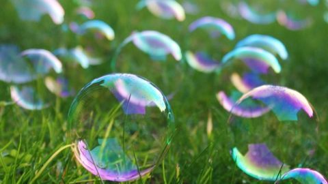 Burst those little bubbles ?