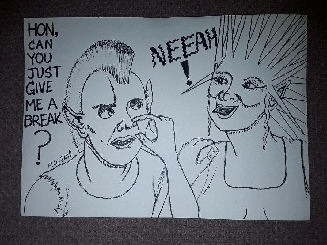 Vampire punks 