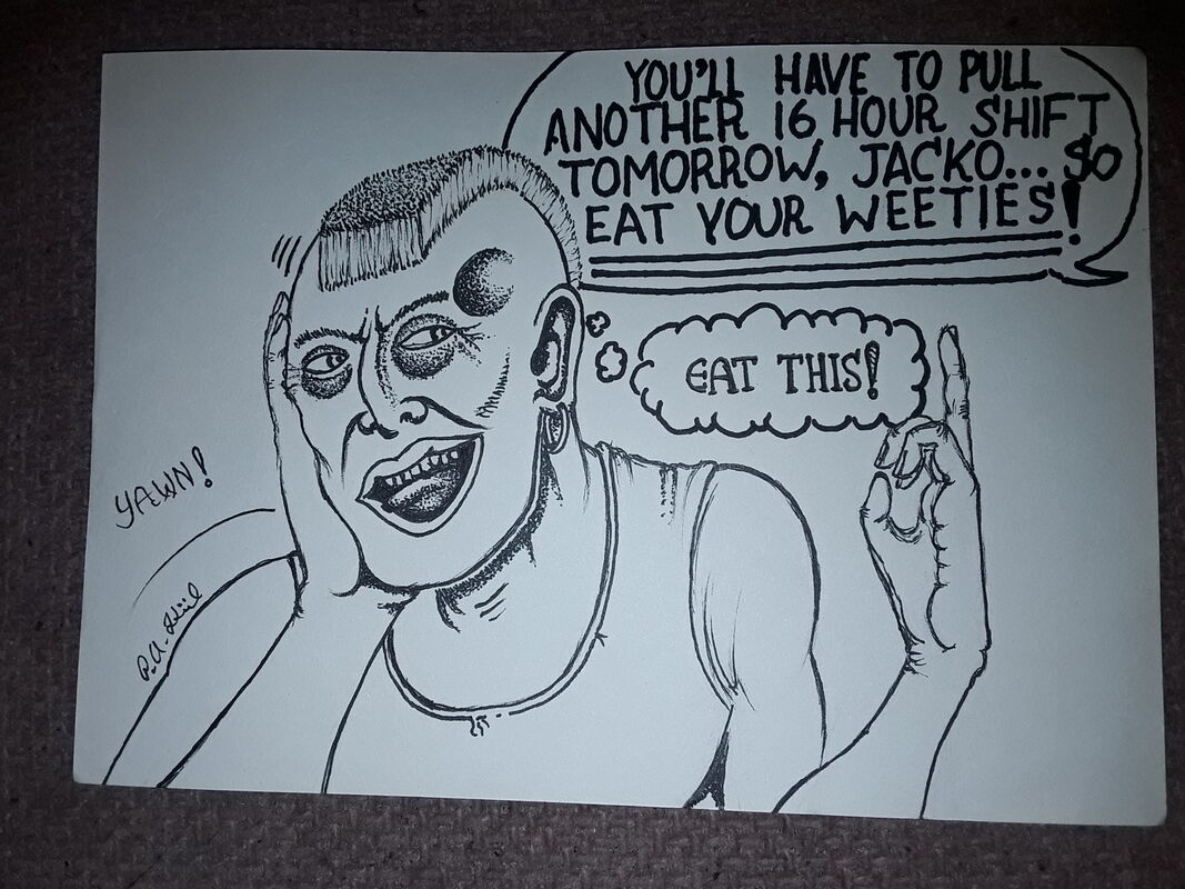 Overworked 