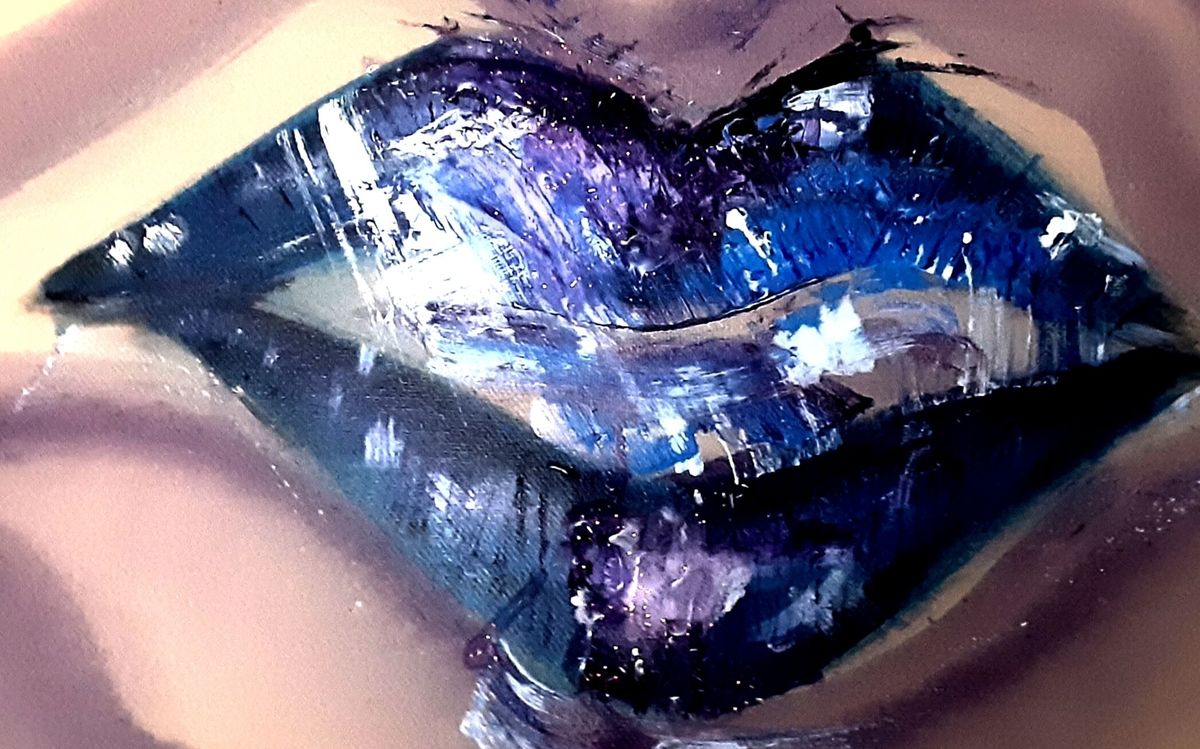 Icy lips