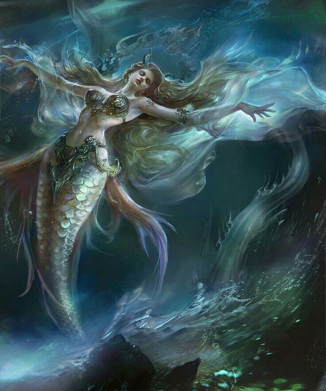 The Mermaid