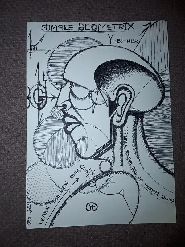 Pi head 