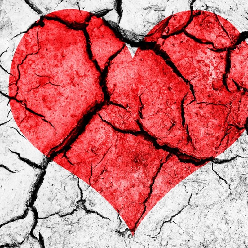 Oh that rich red heart ❤️