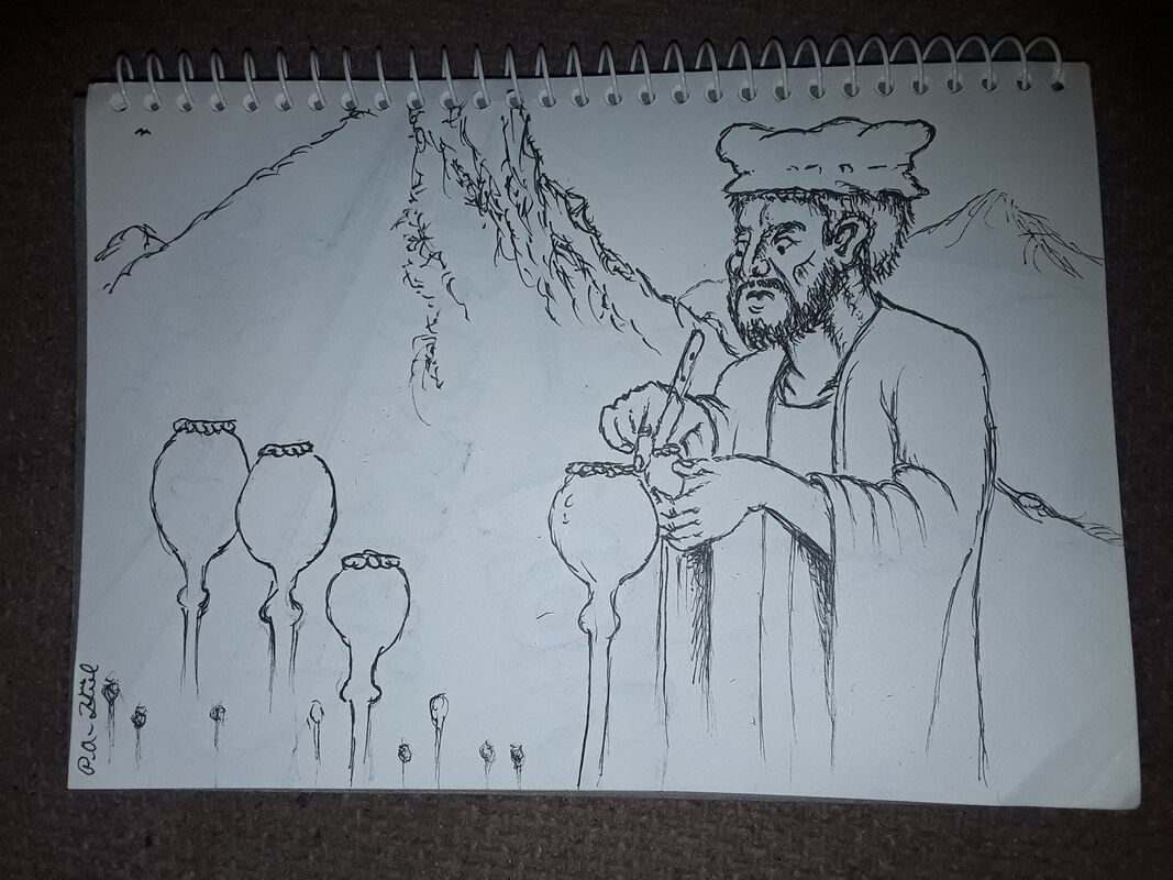 Afghan farmer 