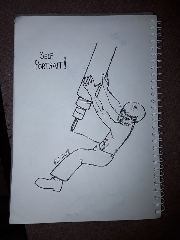 Self portrait 