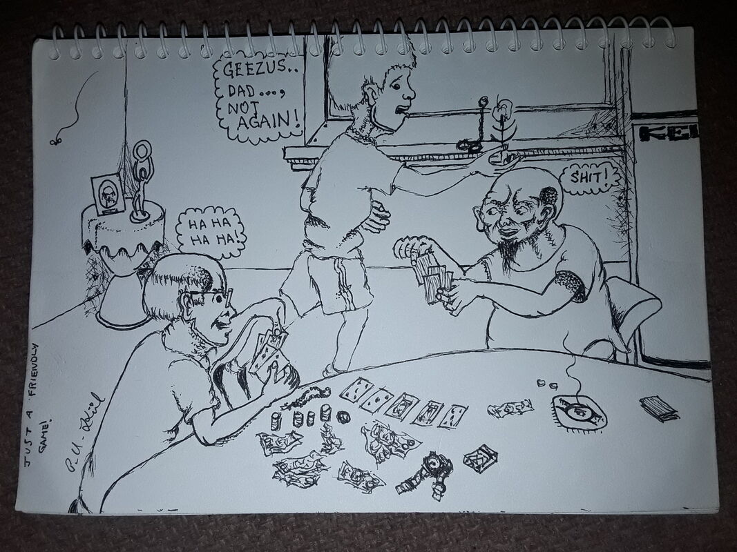 Just a friendly game 