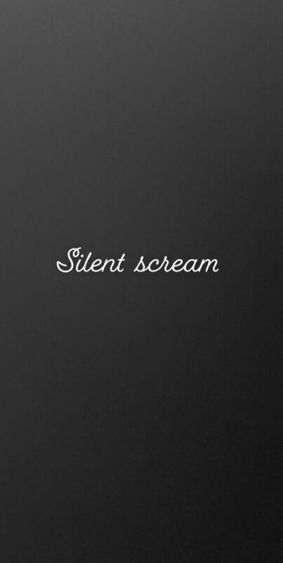 Silent scream 