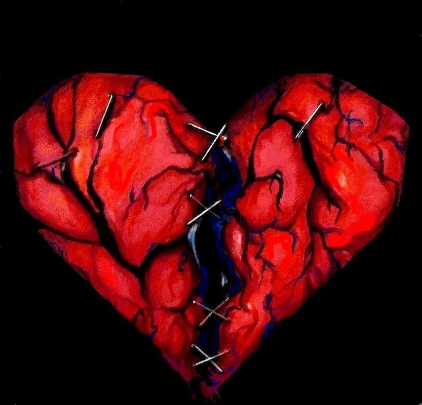 On broken heart ?