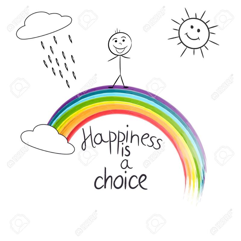 Happiness is...