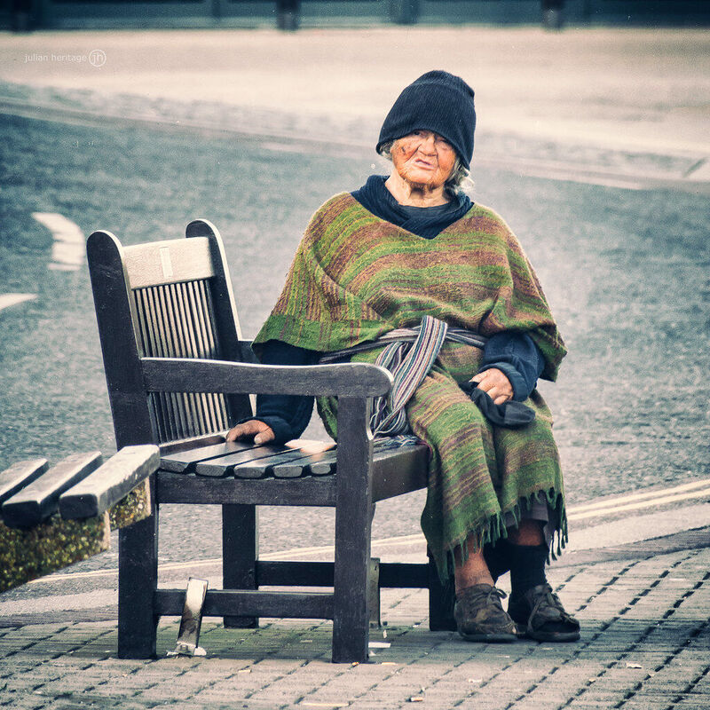 This lady was a tramp