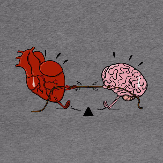 Heart Versus Mind