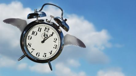 Tick..tock goes the clock