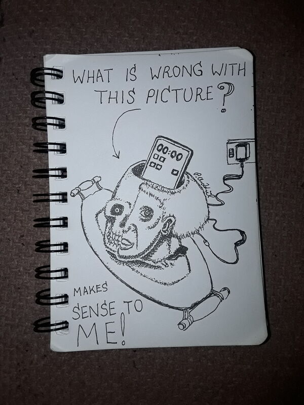 Phone caddy 