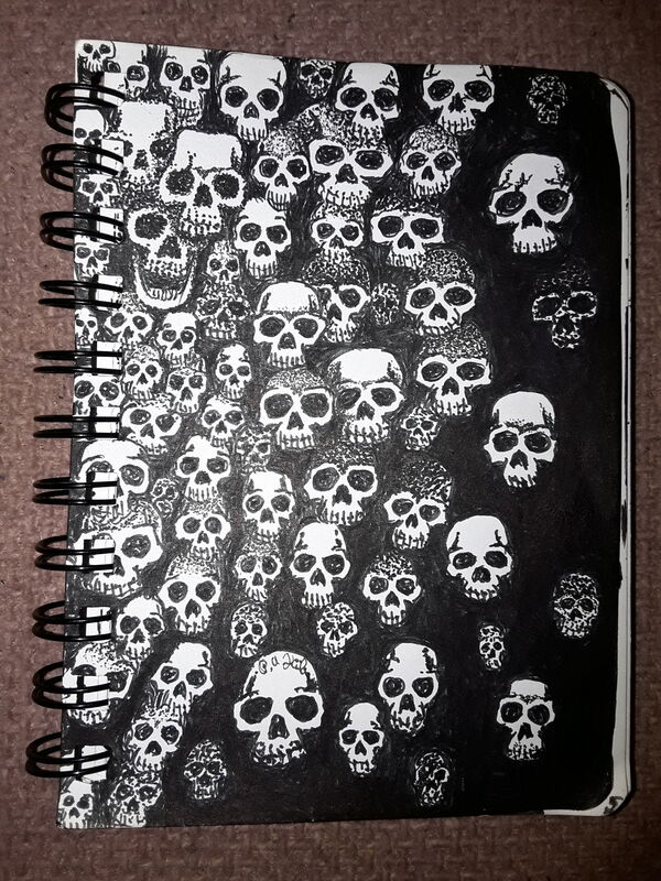 Death surrounds me 
