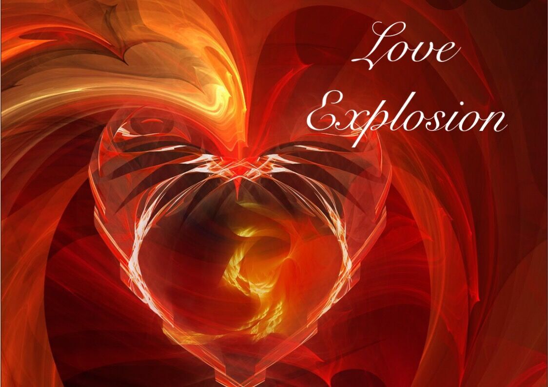 Love Explosion - Poem by Dene Martin