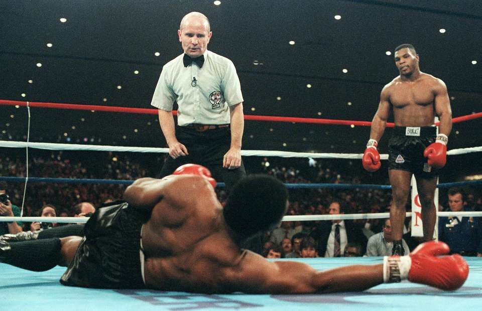 The heavyweight champion of the world
