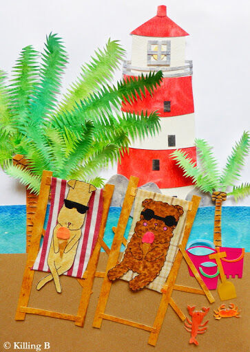 Let’s all go to the seaside ?♀️