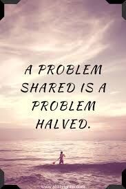 A problem shared...