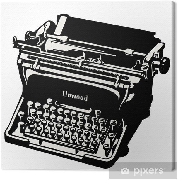 I write