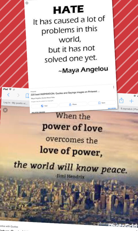 Swat the hate-hate bug