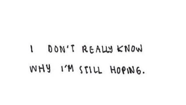 Let go