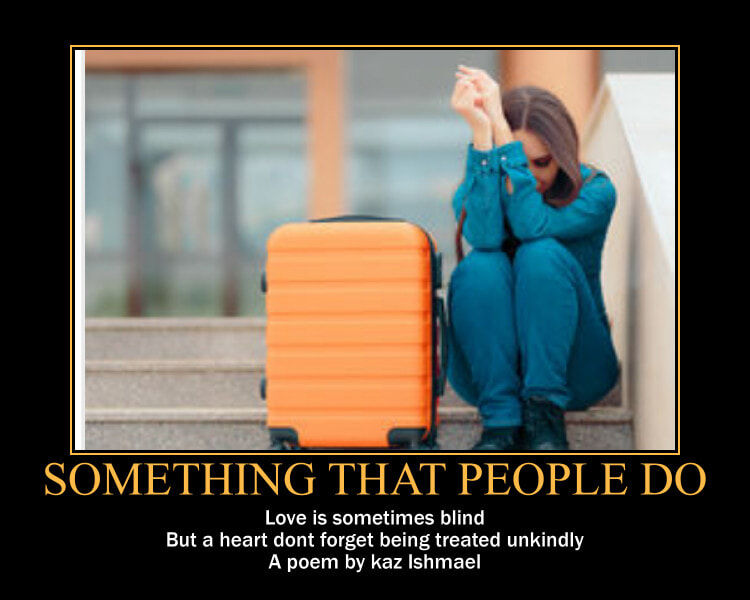 Something that people do