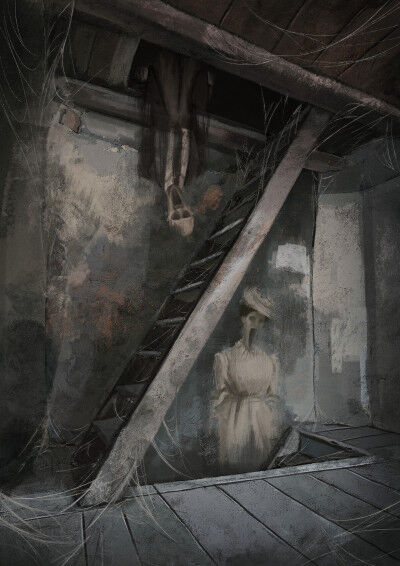 ‘Grey lady ghost’ ?