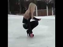 Love is The Lake She is Walking on