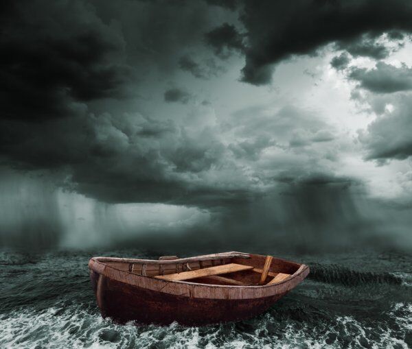 Stormy Sea