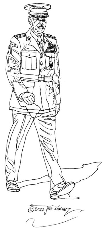 TR-3B/High Ranking Official/sketch