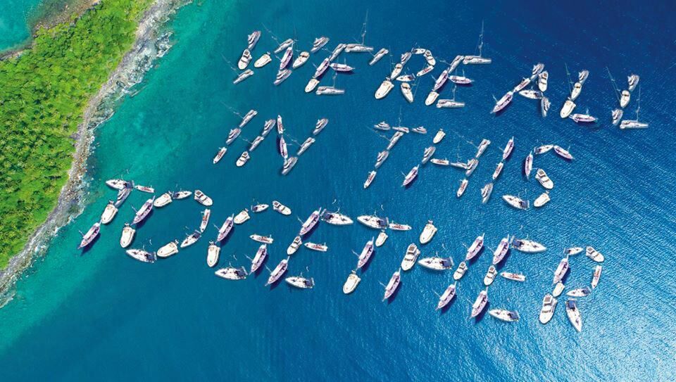 ‘All on the same boat’
