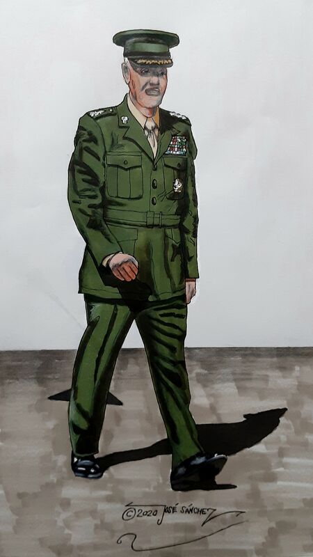TR-3B/High Ranking Official