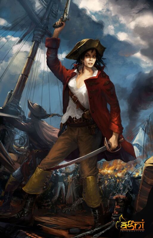 A brave buccaneer