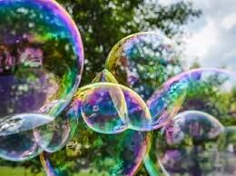 Bursting their bubbles...