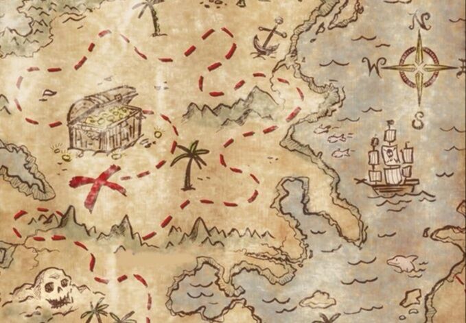 Pirates gold