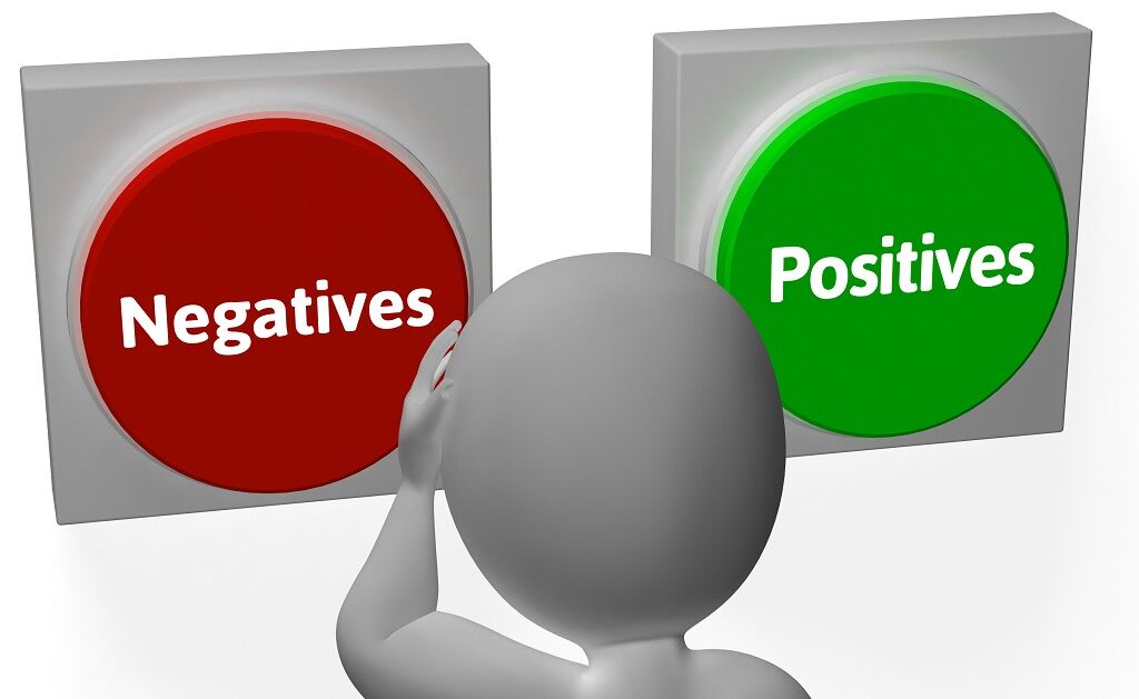 Positives and Negatives