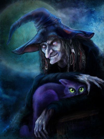 That wicked old witch ?