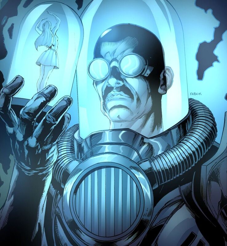 Mr. Freeze tribute
