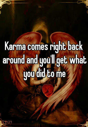 Karma comes to mind ?