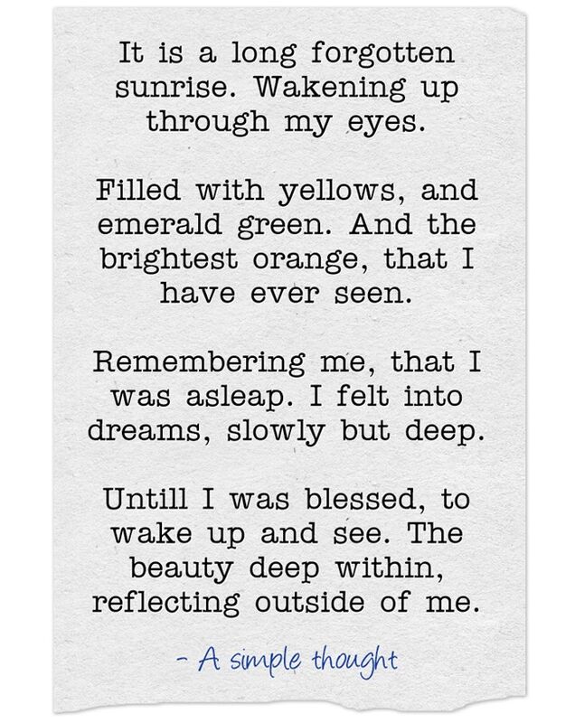 The awakening
