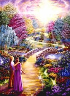 Heaven’s garden gate?