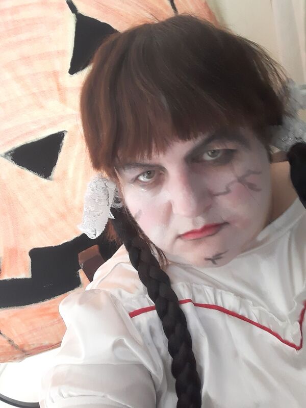 Haunted doll